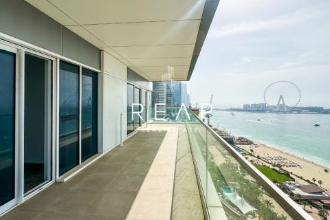 Apartament në Jumeirah Beach Residence, Dubai, Emiratet e Bashkuara Arabe 3 dhoma gjumi, 241.4 m2. № 499511 - Foto 11