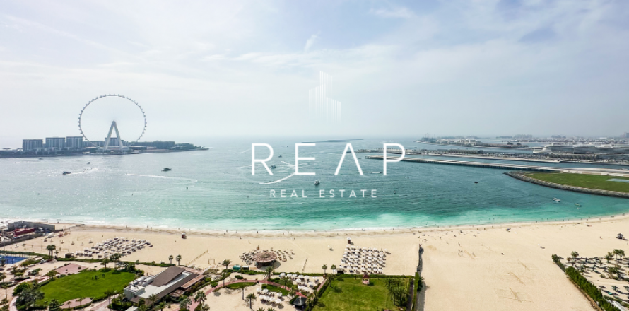 Apartament në Jumeirah Beach Residence, Dubai, Emiratet e Bashkuara Arabe 3 dhoma gjumi, 241.4 m2. № 499511