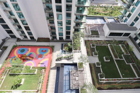 Apartament na sprzedaż w Mohammed Bin Rashid City, Dubai, ZEA 1 sypialnia, 80.5 mkw., nr 499512 - zdjęcie 18