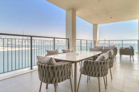 Penthouse i Jumeirah, Dubai, UAE 4 soveværelser, 284.1 kvm № 499516