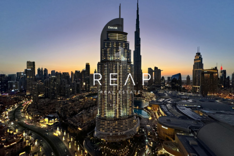 Apartmen di Downtown Dubai (Downtown Burj Dubai), Dubai, UAE 3 bilik tidur, 169.2 meter persegi № 499509