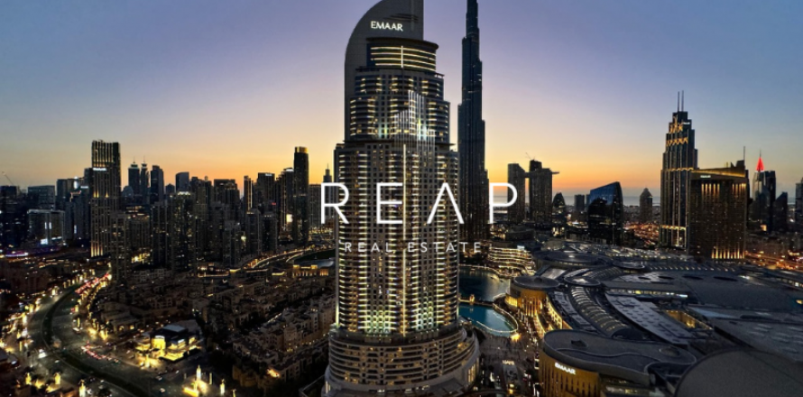 Apartmen di Downtown Dubai (Downtown Burj Dubai), Dubai, UAE 3 bilik tidur, 169.2 meter persegi № 499509