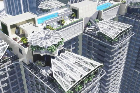 Apartament na sprzedaż w Dubai, ZEA 3 sypialnie, 140.8 mkw., nr 760503 - zdjęcie 7