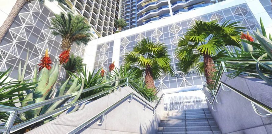 Apartament w Dubai, ZEA 3 sypialnie, 140.8 mkw. nr 760503
