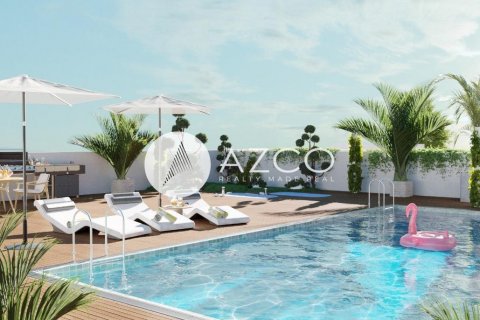 Apartemen di Al Furjan, Dubai, UEA 1 kamar tidur, 81.9 m2 nomor 565990 - foto 12