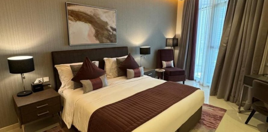 Apartamento en Dubai, EAU 1 dormitorio, 66.86 m² № 580632