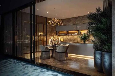 Apartmen di Coralis Residences di Mohammed Bin Rashid City, Dubai, UAE 2 bilik tidur, 111.48 meter persegi № 702783