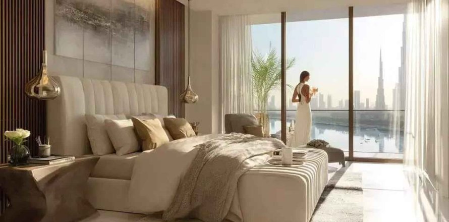 Apartment AZIZI RIVIERA 65 i Mohammed Bin Rashid City, Dubai, UAE 1 soveværelse, 83.61 kvm № 702782