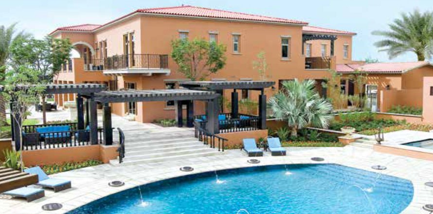 Vila na Saadiyat Island, Abu Dhabi, SAE 4 spálne, 482 m2 č. 716882