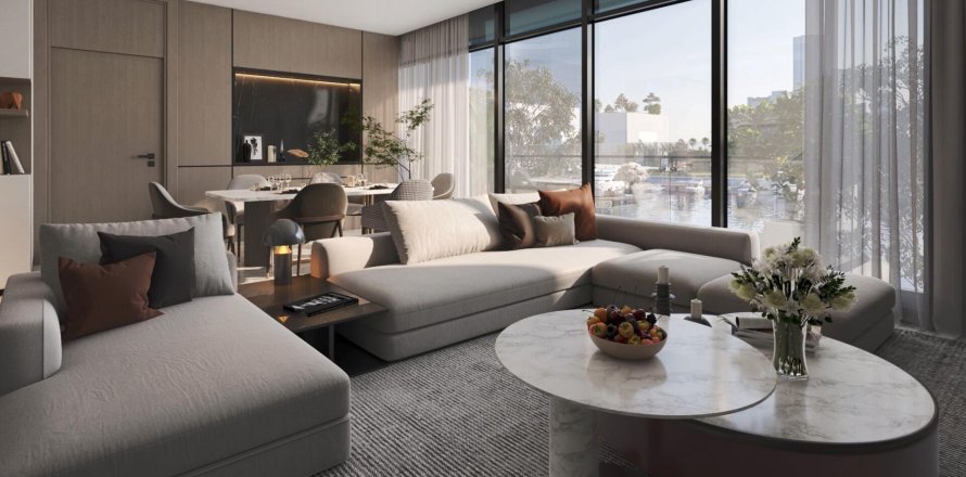 Apartment sa Al Maryah Island, Abu Dhabi, UAE 4 silid-tulugan, 183 sq.m. № 716878