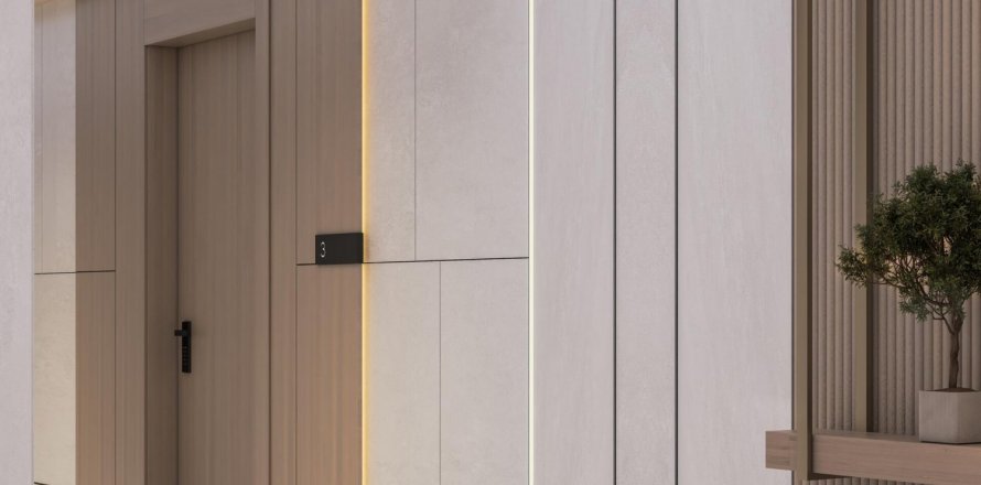 Vilă în Dubai, EAU 3 dormitoare, 307.88 mp.  №599872