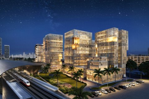 Apartament în Dubai, EAU 1 cameră, 41 mp.  №729803