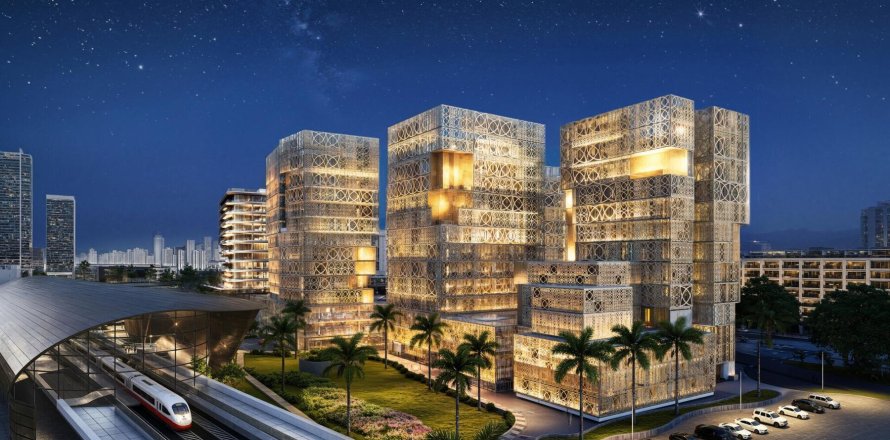 Apartmen di Dubai, UAE 1 bilik, 41 meter persegi № 729803