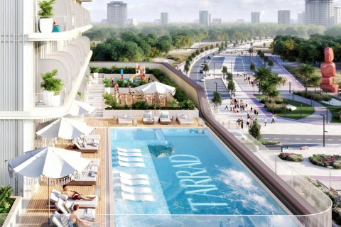 Apartman u Dubai, UAE 30 m2, 1 soba Br. 729801