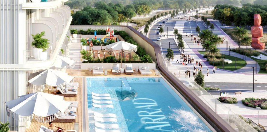 Квартира в Дубай, ОАЕ 1 кімната, 30м2 № 729801