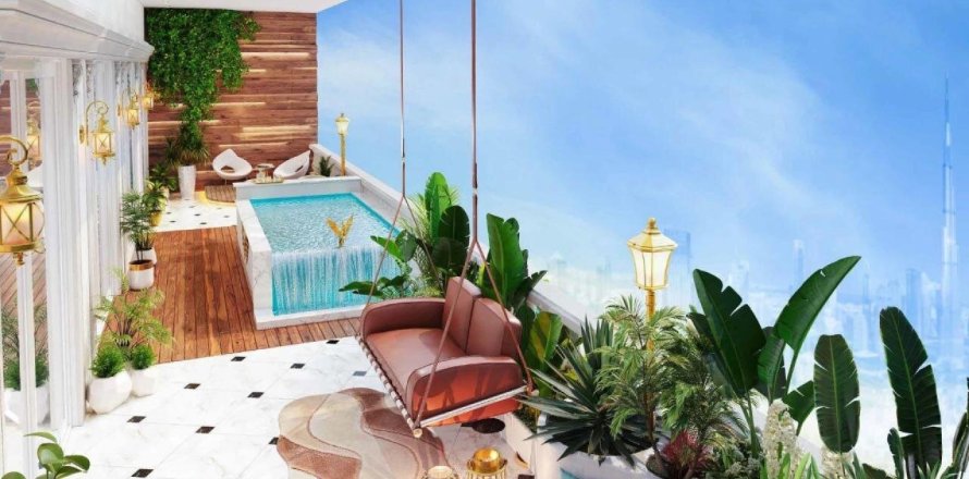 Al Barsha、Dubai、UAEにあるマンション 1部屋、43 m2 No729799