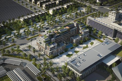 Penthouse u gradu Masdar City, Abu Dhabi, UAE 2 spavaće sobe, 95 m2 Br. 729804 - Slika 5