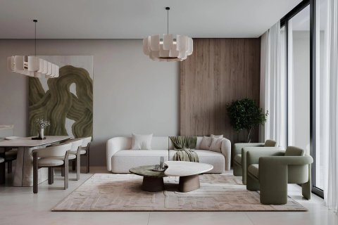 Penthouse u gradu Masdar City, Abu Dhabi, UAE 2 spavaće sobe, 95 m2 Br. 729804 - Slika 3
