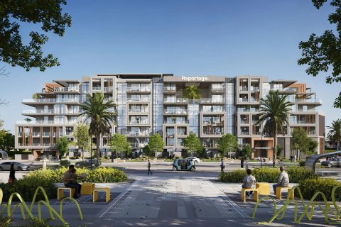 Penthouse u gradu Masdar City, Abu Dhabi, UAE 2 spavaće sobe, 95 m2 Br. 729804 - Slika 10