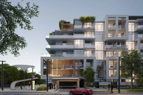 Penthouse u gradu Masdar City, Abu Dhabi, UAE 2 spavaće sobe, 95 m2 Br. 729804 - Slika 9