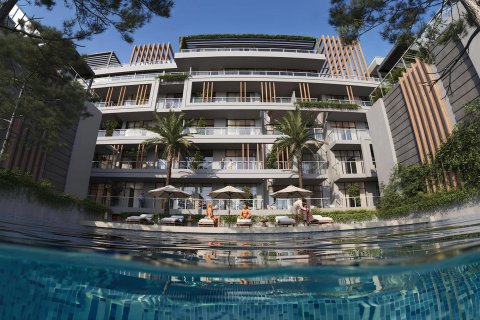 Penthouse u gradu Masdar City, Abu Dhabi, UAE 2 spavaće sobe, 95 m2 Br. 729804 - Slika 7