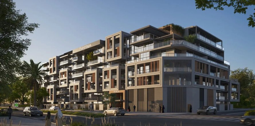 Penthouse u gradu Masdar City, Abu Dhabi, UAE 2 spavaće sobe, 95 m2 Br. 729804