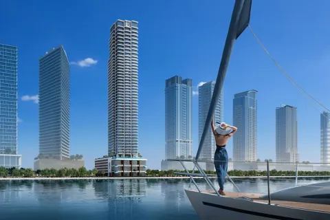 Apartament në Maritime City, Dubai, Emiratet e Bashkuara Arabe 1 dhomë gjumi, 73.49 m2. № 752876 - Foto 2