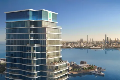 Byt v Maritime City, Dubai, SAE 1 ložnice, 73.49 m² Č.: 752876