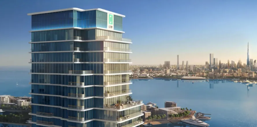 Apartament në Maritime City, Dubai, Emiratet e Bashkuara Arabe 1 dhomë gjumi, 73.49 m2. № 752876