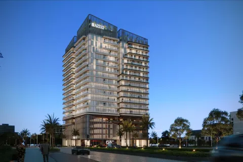 Huoneisto Jumeirah Village Circle, Dubai, Arabiemiraatit 1 makuuhuone, 64.28 m2 № 752873