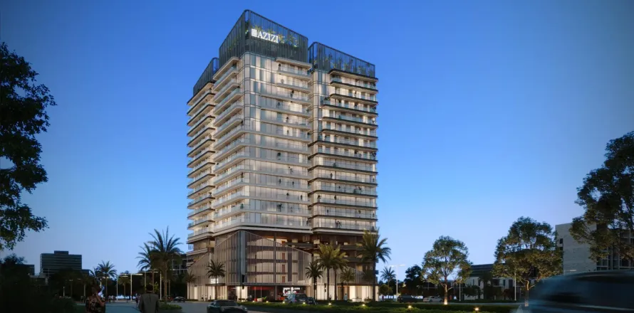 Byt v Jumeirah Village Circle, Dubai, SAE 1 ložnice, 64.28 m² Č.: 752873
