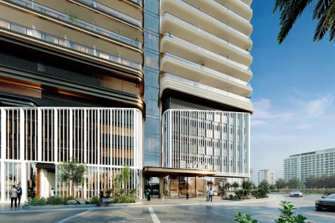 Byt v Jumeirah Village Circle, Dubai, SAE 1 ložnice, 64.28 m² Č.: 752873 - fotografie 3