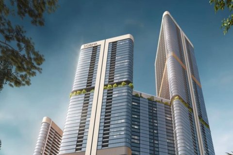 Byt v Mohammed Bin Rashid City, Dubai, SAE 1 ložnice, 87.73 m² Č.: 752877