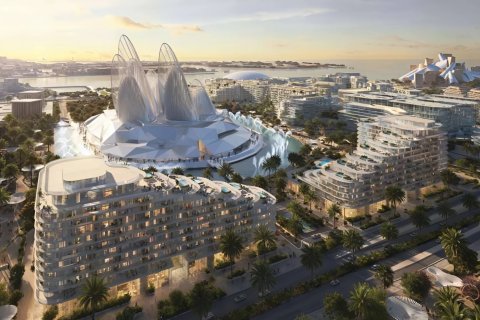 شقة للبيع في جزيرة السعديات، أبو ظبي، الإمارات العربية المتحدة 1 غرفة نوم ، 100.71 متر مربع ، رقم 752878 - صورة 3