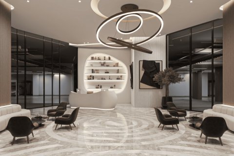 Apartemen di Dubai, UEA 1 kamar tidur, 82.81 m2 nomor 752875 - foto 2