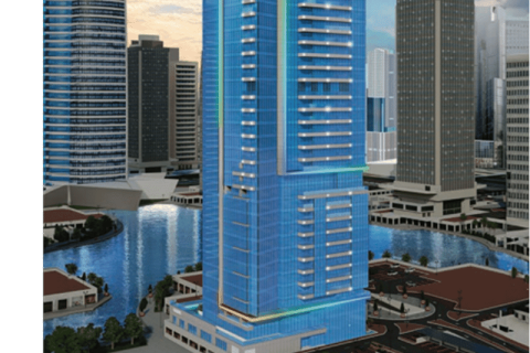 Jumeirah Lake Towers, Dubai, संयुक्त अरब अमीरात में अपार्टमेंट, 1 बेडरूम, 91 वर्ग मीटर, संख्या 694698 - फ़ोटो 15