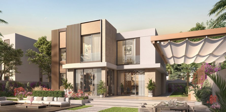 Vilë në Abu Dhabi, Emiratet e Bashkuara Arabe 5 dhoma gjumi, 508 m2. № 716196