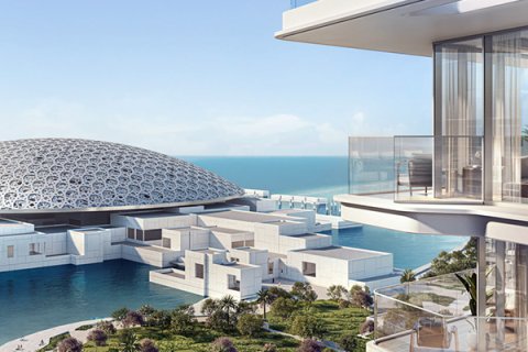 Wohnung zum Verkauf in Saadiyat Island, Abu Dhabi, VAE 46 m2 Nr. 716191 - Foto 3