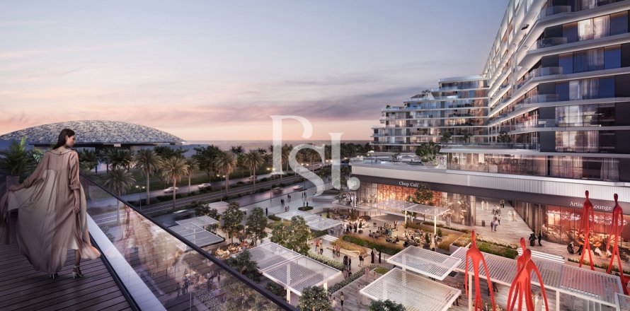 Wohnung in Saadiyat Island, Abu Dhabi, VAE: 46 m2 Nr. 716191