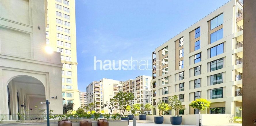Apartemen di Dubai Creek Harbour (The Lagoons), Dubai, UEA 1 kamar tidur, 88 m2 nomor 625374