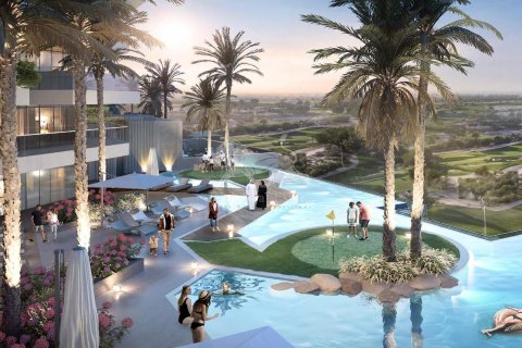 Lägenhet till försäljning i DAMAC Hills (Akoya by DAMAC), Dubai, UAE 1 sovrum, 72.8 kvm Nr. 571708 - fotografi 10