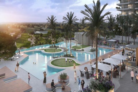 Lägenhet till försäljning i DAMAC Hills (Akoya by DAMAC), Dubai, UAE 1 sovrum, 72.8 kvm Nr. 571708 - fotografi 9