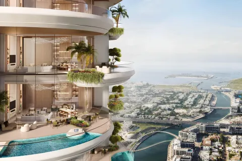 Byt v Dubai, SAE 2 ložnice, 268 m² Č.: 699530 - fotografie 8