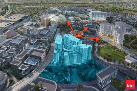 דירה ב Dubai, איחוד האמירויות 2 חדרי שינה, 126.9 מ