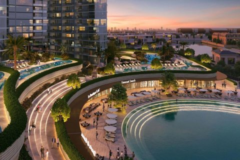 Byt v Dubai, SAE 2 ložnice, 112 m² Č.: 598698