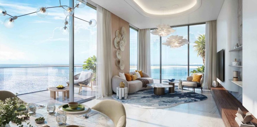 Apartmen di JW Marriott Residences di Dubai, UAE 1 bilik tidur, 60 meter persegi № 694431