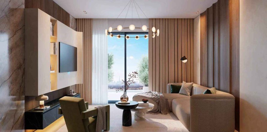 Dubai South (Dubai World Central)、Dubai、UAEにあるマンション 2ベッドルーム、71.22 m2 No712488