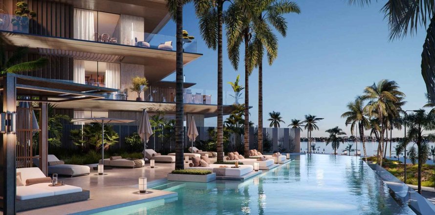 Lakás az Omoria Private Residences lakóparkban itt: Dubai, EAE, 3 hálószoba, 448.44 m², azonosító: 712486