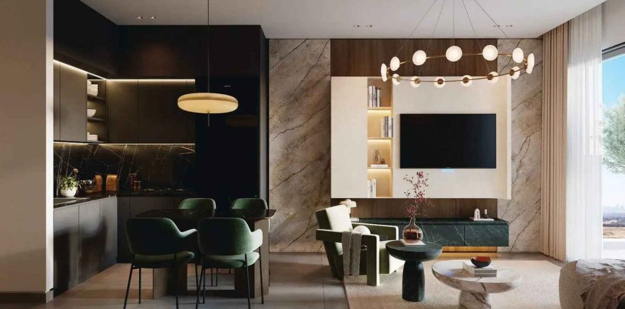 Apartament në Calisi by Zoya në Dubai South (Dubai World Central), Emiratet e Bashkuara Arabe 2 dhoma gjumi, 71.22 m2. № 712489