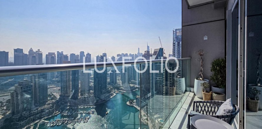 آپارتمان در Dubai Marina، Dubai ، امارات متحده عربی 2 خوابه ، 143 متر مربع.  شماره 627393